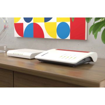 AVM FRITZ!Box 4630 WiFi 7 (WLAN BE) Router, Dualband, max. 3.600 Mbit/s (20003163) thumbnail