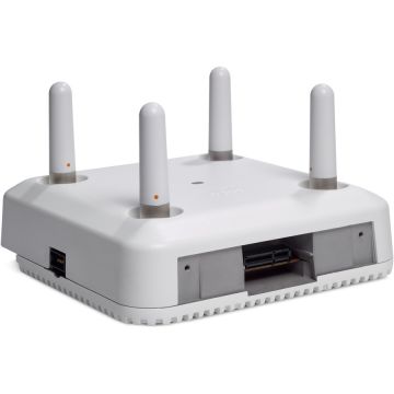 Cisco Refurb/802.11acW2APw/CA 4x4:3 Mod ExtAnt (AIR-AP3802E-ZK9-RF) thumbnail