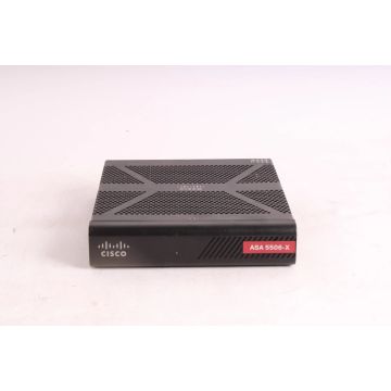Cisco Refurb/ASA5506X w FirePOWservices 8GE AC (ASA5506-K9-RF) thumbnail