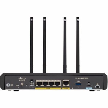 Cisco Refurb/ISR1109M2M4PGEEthrnt LTE (C1109-4PLTE2P-RF) thumbnail