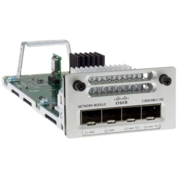 Cisco Refurb/Catalyst 3850 2x40GE Network Mod (C3850-NM-2-40G-RF) thumbnail