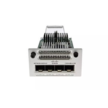Cisco Refurb/Cat 3850 4 x 10GE Network Mod (C3850-NM-4-10G-RF) thumbnail