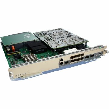 Cisco Refurb/Cat 6800 Sup6T 440G/slot w/8x10GE (C6800-SUP6T-RF) thumbnail