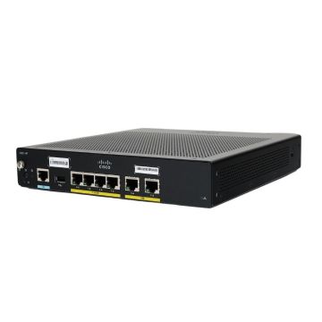 Cisco Refurb/Cisco 900 Series Integr Serv Rout (C921-4P-RF) thumbnail
