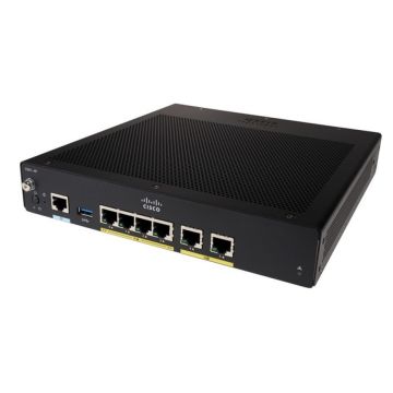 Cisco Refurb/ISR 900 Router 4G LTE/HSPA+EU (C921-4PLTEGB-RF) thumbnail