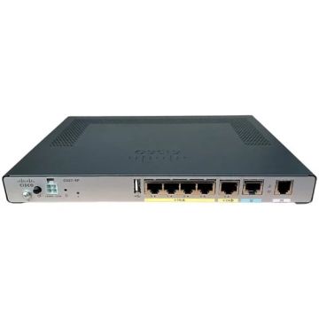 Cisco Refurb/927VDSL2/ADSL2+ovrPOTsand1GE/SFP (C927-4P-RF) thumbnail