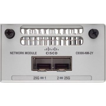Cisco Refurb/Catalyst 9300 2x25GE Network Mod (C9300-NM-2Y-RF) thumbnail