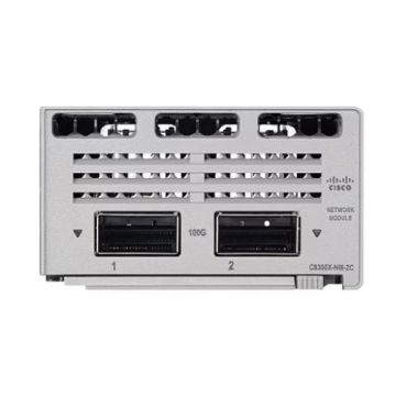 Cisco Refurb/Ctlyst9300 2x40G/100GNetwMod QSFP (C9300X-NM-2C-RF) thumbnail