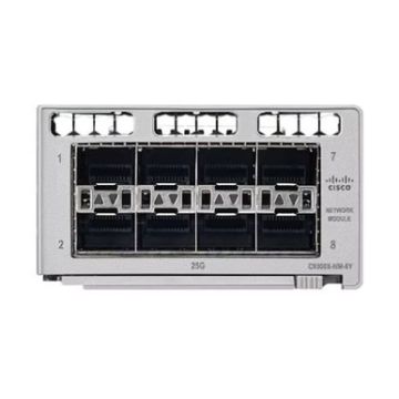 Cisco Refurb/Catalyst 93008x10G/25G Ntwk Modul (C9300X-NM-8Y-RF) thumbnail