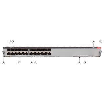 Cisco Refurb/CiscoCat9400Ser24P 10GBEthernet (C9400-LC-24XS-RF) thumbnail