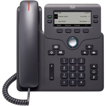 Cisco Refurb/Cisco 6851 Phone for MPP Grey (CP-6851-3PCC-K9-RF) thumbnail