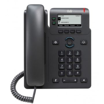 Cisco 6861 Phone w/CE power (CP-6861-3PW-CE-K9=) thumbnail