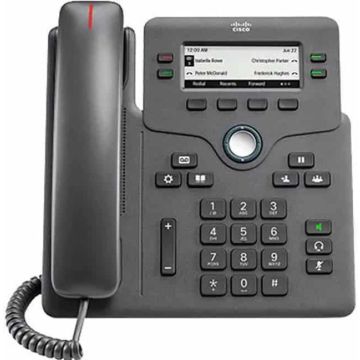 Cisco Refurb/Cisco 6861Phone UK (CP-6861-3PWUKK9-RF) thumbnail