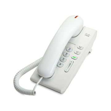 Cisco Phone/UC Phone 6901 White Std Handset (CP-6901-W-K9=) thumbnail