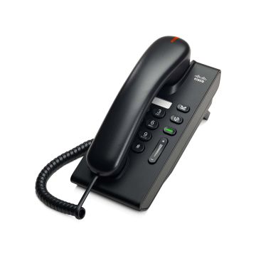 Cisco Phone/UC Phone 6901 White Slim Handset (CP-6901-WL-K9=) thumbnail