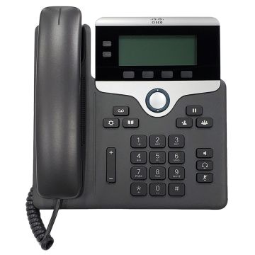 Cisco Refurb/Cisco UC Phone 7821 White REMANUF (CP-7821-W-K9-RF) thumbnail