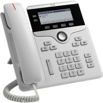 Cisco UC Phone 7821 White (CP-7821-W-K9=) thumbnail