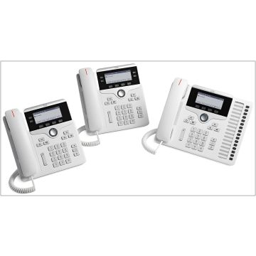 Cisco UP Phone 7861 white (CP-7861-W-K9=) thumbnail