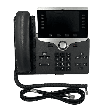 Cisco Refurb/Cisco IP Phone 8851 No Radio (CP-8851NR-K9-RF) thumbnail