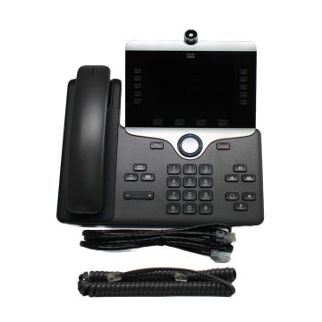 Cisco Refurb/IP Phone 8865 with MPP Firmware (CP-8865-3PCC-K9-RF) thumbnail