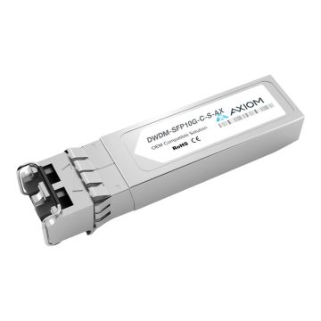 Cisco Refurb/DWDMTunbleSFP+ModuleS-ClassLimiti (DWDM-SFP10G-C-S-RF) thumbnail