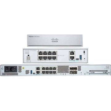 Cisco Refurb/Firepower 1120 ASA Appliance 1U (FPR1120-ASA-K9-RF) thumbnail