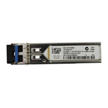Cisco Refurb/1000B-EX SFP trans modSMF 1310nm (GLC-EX-SMD-RF) thumbnail