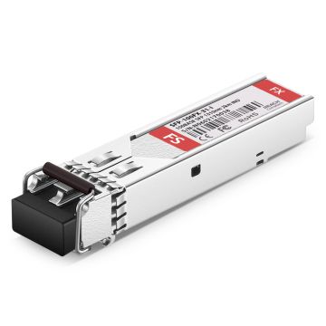 Cisco Refurb/100BASE-ZX SFP 80km (GLC-FE-100ZX-RF) thumbnail