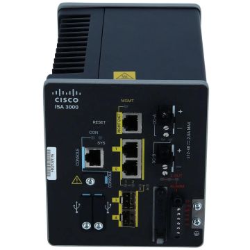 Cisco ISA 3000 2 Copper 2 Fiber Ports FTD (ISA-3000-2C2F-FTD) thumbnail