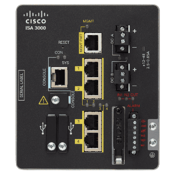 Cisco ISA 3000 4copper ports FTD Unified image (ISA-3000-4C-FTD) thumbnail