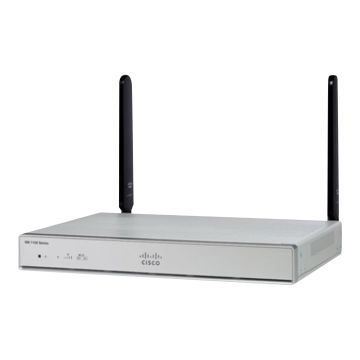 Cisco Refurb/ISR1100Router4GELAN/WANPrtsand2SF (ISR1100-6G-RF) thumbnail