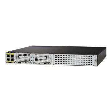 Cisco Refurb/ISR43313GE2NIM1SM4GFLASH4GDRAMIPB (ISR4331-DC/K9-RF) thumbnail