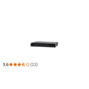 Cisco Refurb/Cisco RV260P VPN Router (RV260P-K9-G5-RF) thumbnail