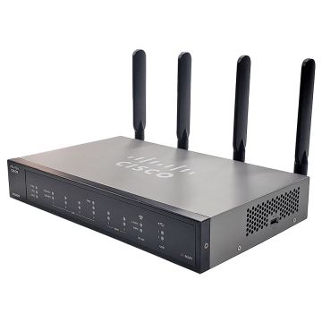 Cisco Refurb/RV340WWlessACDualWANGigaVPNRouter (RV340W-E-K9-G5-RF) thumbnail