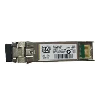 Cisco Refurb/10GBASE-ER SFP Mod Ent-Class (SFP-10G-ER-S-RF) thumbnail