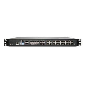 SonicWall NSA 6700 firewall (hardware) 1U 36000 Mbit/s (02-SSC-8988) thumbnail