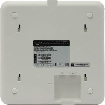 Cisco Refurb/WirelssAC/NPremiumDualRadioAccess (WAP571-E-K9-RF) thumbnail