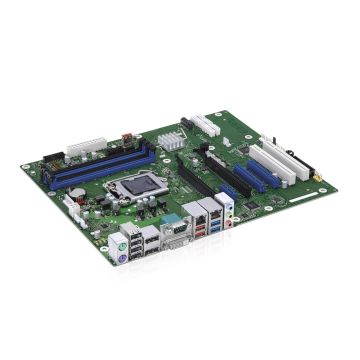 Fujitsu FTS D3646-S S1151v2 C246/DVI/2xPCI/2xLAN/ATX/24-7/vPro 24/7 ready. vPro Support. 2x GbE-LAN RJ45. COM (D3646) thumbnail