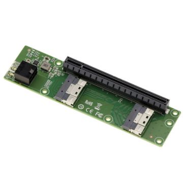 FUJITSU Riserkarte PCIe 2 FH Slots x8 links (PY-PRE854) (PY-PRE854) thumbnail