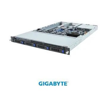 GigaByte E133-X10-AAA1 1U TW 2x 2.5 2x 550W 6300/E-2400 (6NE133X10MR000AAA1) thumbnail