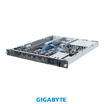 Gigabyte E133-X10-AAG1 1U Xeon 6300-Series/E-2400 2x800W (6NE133X10MR000ABG1) thumbnail