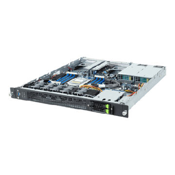 GigaByte E143-E30-AAG1 SER 1U AMD EPYC 2x 2.5 2x 800W (6NE143E30DR000AAG1) thumbnail