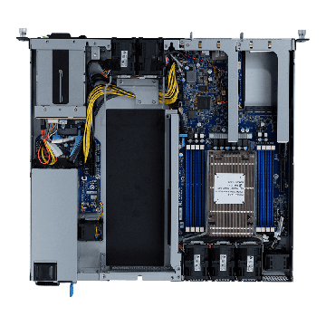 GigaByte E152-ZE0-AT0 SER AMD EPYC 1U 2x 2.5 1x 800W (6NE152ZE0MR-00-AT) thumbnail