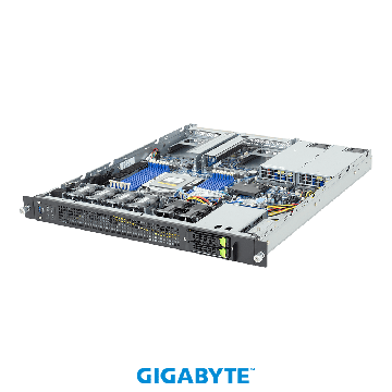 Gigabyte Server Gigabyte Barebone E163-Z34-AAH1 1U AMD EPYC 9005/9004 2x2.5 inch 2x1300W (6NE163Z34DR000ACH1) thumbnail