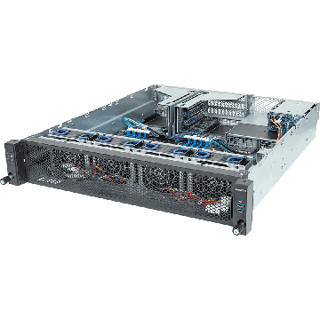 GigaByte E263-S30-ABV1 2U 2x 2.5 2x 1600W Gen5 (6NE263S30DR000ABV1) thumbnail