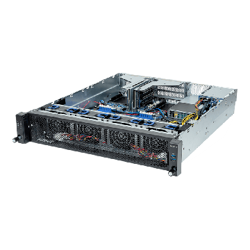 GigaByte E283-S90-AAD1 2U 4x 2.5 2x 1600W Gen4 (6NE283S90DR000AAD1) thumbnail