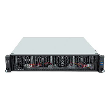 GigaByte E283-Z90-AAV1 AMD EPYC 2U 4x 2.5 2x 1600W Gen4 (6NE283Z90DR000AAV1) thumbnail