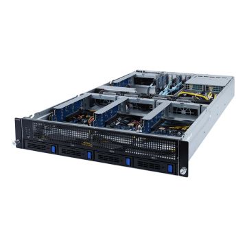 GIGABYTE G242-P31 LGA 4926 Rack (2U) Zwart, Grijs (6NG242P31MR-00) thumbnail