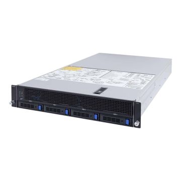 GIGABYTE G242-Z12 Socket SP3 Rack (2U) Zwart, Grijs (6NG242Z12MR-00) thumbnail