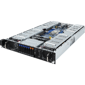GigaByte Barebone G292-Z20 (6NG292Z20MR-00) thumbnail